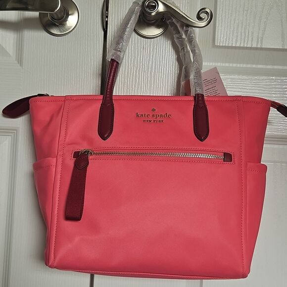 kate spade Handbags - Kate Spade Neon Pink Chelsea Tote Bag